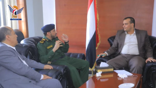 بحث التنسيق المشترك بين وزارتي الاقتصاد والداخلية بحث التنسيق المشترك بين وزارتي الاقتصاد والداخلية