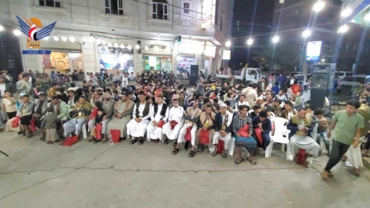  أمانة العاصمة ..أمسية لطلاب الدورات الصيفية ووقفات بمديرية الوحدة