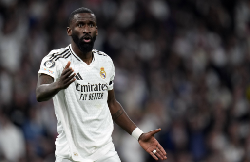 الاتحاد الإسباني يفرض عقوبة قاسية على مدافع ريال مدريد روديغر 