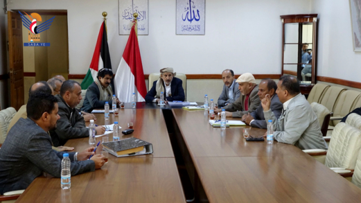 اجتماع للجنة إعداد قانون النفط والغاز