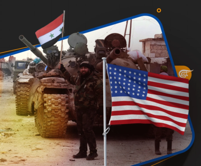 الحلقة السورية في الحرب الأميركية – الصهيونية الحلقة السورية في الحرب الأميركية – الصهيونية