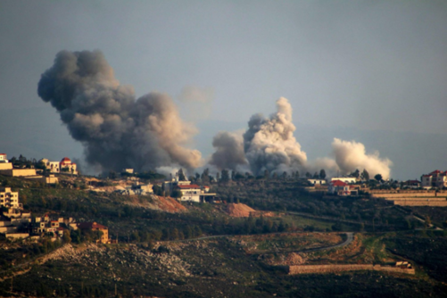 لبنان: ارتفاع حصيلة الغارة الاسرائيلية على أطراف شعت إلى 6 شهداء