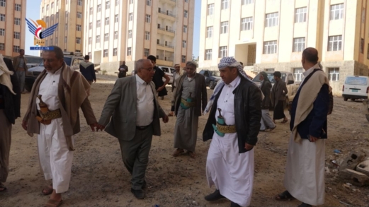 وكيل وزارة التربية لقمان يطلع على تجهيزات كلية الطب في جامعة حجة