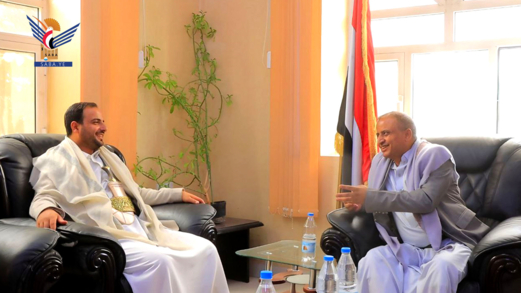 الرباعي والحوثي يناقشان أوجه التعاون في مجال مكافحة التهريب