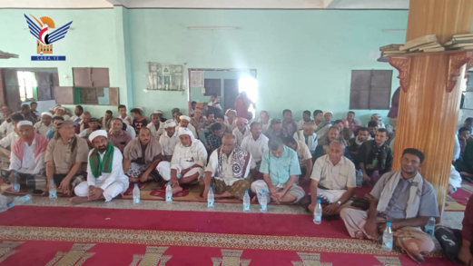 الحديدة.. لقاء موسع يناقش مهام وخطة الحشد للفعالية المركزية بذكرى المولد النبوي