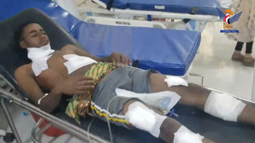 إصابة ثلاثة مهاجرين أفارقة بنيران سعودية وانفجار جسم من مخلفات العدوان بصعدة إصابة ثلاثة مهاجرين أفارقة بنيران سعودية وانفجار جسم من مخلفات العدوان بصعدة