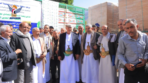 تدشين المرحلة الأولى لمشروع التمكين الاقتصادي للمزارعين بحزم العدين في إب