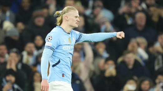هالاند يفوز بجائز أفضل لاعب بالدوري الإنجليزي في سبتمبر هالاند يفوز بجائز أفضل لاعب بالدوري الإنجليزي في سبتمبر