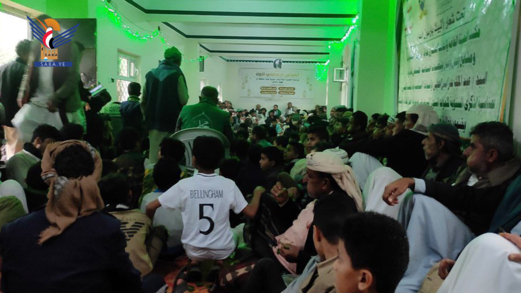 أمسيات ثقافية في مديريتي المشنة وجبلة بإب بذكرى المولد النبوي أمسيات ثقافية في مديريتي المشنة وجبلة بإب بذكرى المولد النبوي