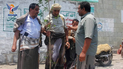 محافظ الحديدة يدشن المرحلة الثانية من مشروع الحزام الأخضر للمدينة