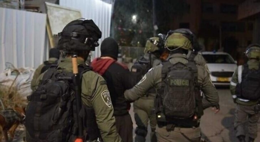 قوات العدو الصهيوني تستولي على منازل في جلبون وعانين وتصيب فلسطينيين في العيزرية والرام