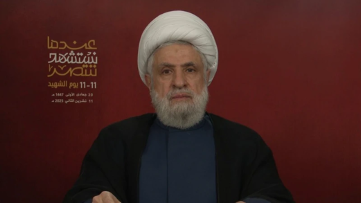 الشيخ نعيم قاسم: أمريكا مشروع احتلال وعدوان تستخدم "إسرائيل" أداة لتحقيق أهدافها