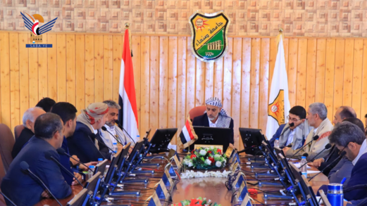 العلامة مفتاح يؤكد دعم الحكومة لتأهيل وصيانة السكن الجامعي في جامعة صنعاء