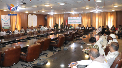 مفتاح يؤكد أهمية تضافر الجهود لمعالجة ظاهرة التسول.