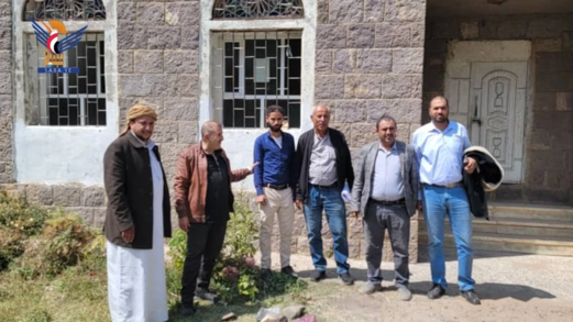 تدشين العمل في مشروع تأهيل شبكة المياه في خمسة مراكز صحية في إب