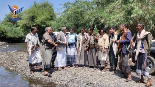 تفقد مستوى إنتاج المحاصيل الزراعية في الحشاء وقعطبة بالضالع تفقد مستوى إنتاج المحاصيل الزراعية في الحشاء وقعطبة بالضالع