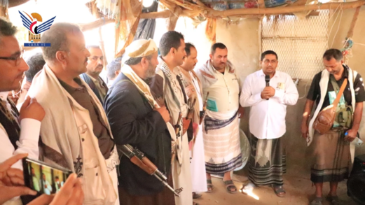 قيادات تنموية من البيضاء تطلع على تجارب العمل التعاوني في الحديدة وحجة