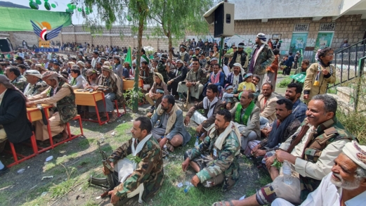 فعالية بمديرية الرياشية في البيضاء بذكرى المولد النبوي فعالية بمديرية الرياشية في البيضاء بذكرى المولد النبوي