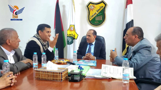 مناقشة جوانب التعاون بين جامعة صنعاء والمؤسسات الإعلامية