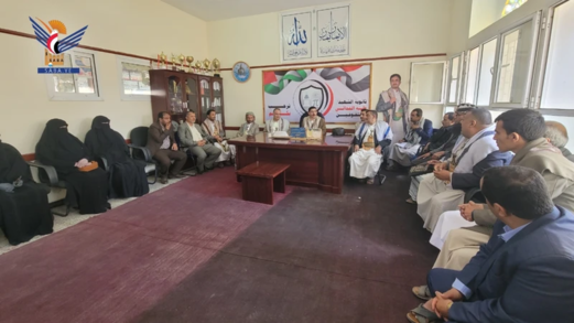  مناقشة آلية تطوير العملية التعليمية بثانوية الشهيد المداني للمتفوقين بحجة