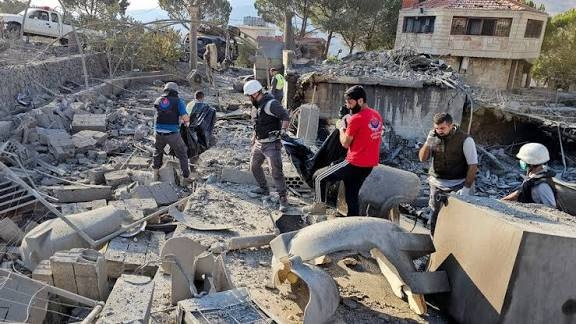 لبنان: استشهاد 13 مواطنا وإصابة 28 آخرين بجروح في غارات صهيونية على مناطق متفرقة