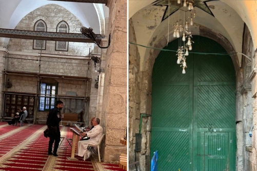 العدو الإسرائيلي يغلق أبواب المسجد الأقصى بالتزامن مع فرض "إغلاق شامل" على الضفة