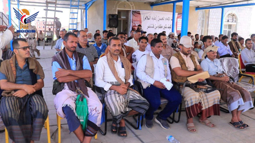 فرع هيئة الأراضي بالحديدة يُحيي ذكرى استشهاد الإمام الحسين عليه السلام