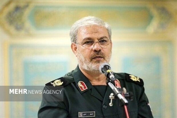 متحدث الحرس الثوري الإيراني: أجواء الأراضي المحتلة باتت تحت سيطرتنا