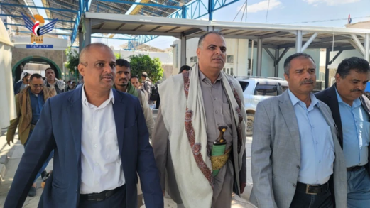 محافظ حجة يطلع على التجهيزات النهائية لمشروع مركز الأطراف الصناعية محافظ حجة يطلع على التجهيزات النهائية لمشروع مركز الأطراف الصناعية