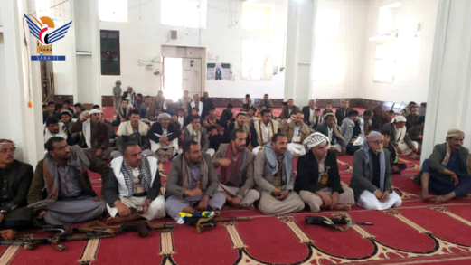 فعالية خطابية في جحانة بيوم الصمود وتدشين الأنشطة الصيفية