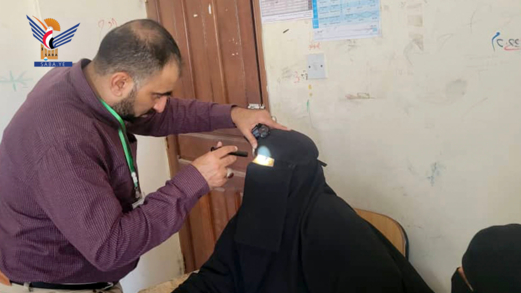 تدشين مخيم طبي مجاني للعيون بمدينة البيضاء تدشين مخيم طبي مجاني للعيون بمدينة البيضاء