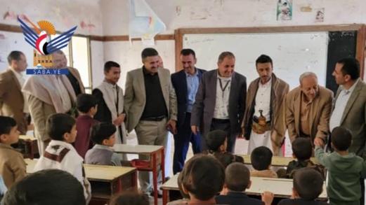 تفقد أنشطة الدورات الصيفية في عدد من مديريات محافظة حجة