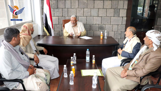 وزير الشؤون الاجتماعية يلتقي قيادة جمعية إمداد التعاونية الزراعية