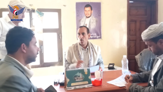 وكيل محافظة الضالع يتفقد الانضباط الوظيفي في عدد من المكاتب