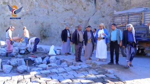 المساوى يطلّع على مشاريع المبادرات المجتمعية في مديرية حيفان