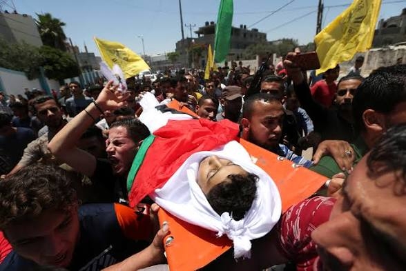 استشهاد مواطن فلسطيني برصاص العدو الإسرائيلي في بلدة الرام