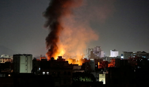 اليمن: العدوان الأميركي يستهدف جنوبي وشمال شرقي صنعاء بـ15 غارة اليمن: العدوان الأميركي يستهدف جنوبي وشمال شرقي صنعاء بـ15 غارة