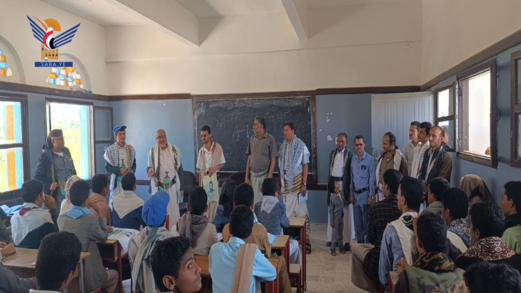 تفقد أنشطة الدورات الصيفية في وشحة ومخيمات النازحين في عبس بحجة