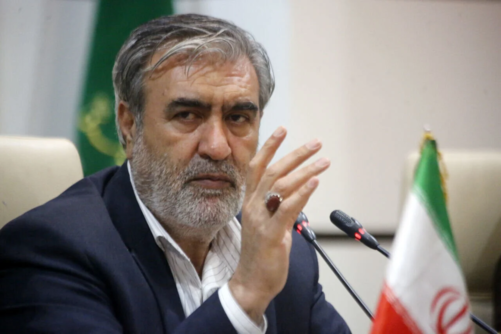 رئيس لجنة الأمن القومي الإيراني: لقد بدأتم مساراً لم تعد نهايته في أيديكم