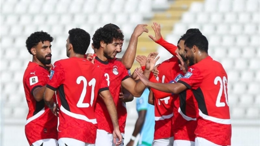 منتخب مصر يتأهل إلى كأس العالم 2026 إثر فوزه على جيبوتي منتخب مصر يتأهل إلى كأس العالم 2026 إثر فوزه على جيبوتي