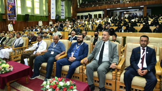 بدء مؤتمر الطب التشخيصي المخبري الخامس "الواقع والطموح" بصنعاء بدء مؤتمر الطب التشخيصي المخبري الخامس "الواقع والطموح" بصنعاء