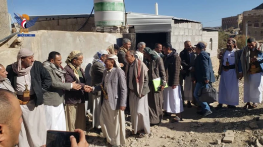 نزول ميداني لتقييم أداء محلي وتنفيذي مديرية الحصن بصنعاء 