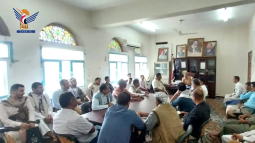 الحديدة .. مناقشة آلية مكافحة الملاريا وحمى الضنك والأمراض المنقولة بمديرية باجل الحديدة .. مناقشة آلية مكافحة الملاريا وحمى الضنك والأمراض المنقولة بمديرية باجل