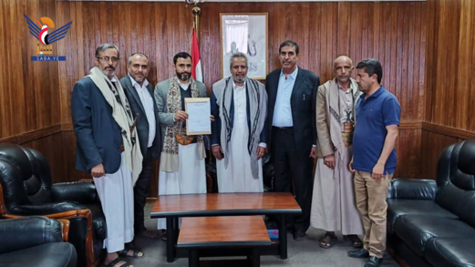 مكافحة الفساد تتسلم إقرار وكيل قطاع التدريب والتأهيل بوزارة التربية والتعليم