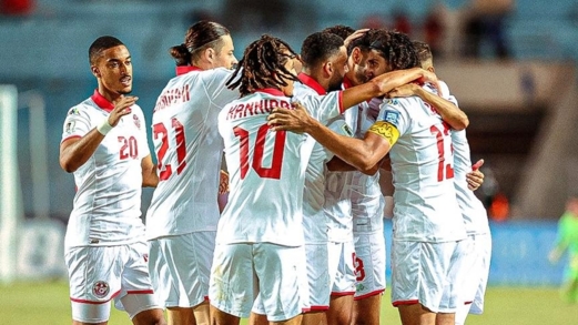 المنتخب التونسي ينهي تصفيات كأس العالم 2026 بسجل مثالي المنتخب التونسي ينهي تصفيات كأس العالم 2026 بسجل مثالي