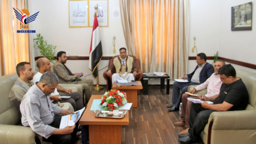 قطاع التخطيط بمكتب رئاسة الوزراء يتسلّم خطة وزارة الشباب والرياضة 