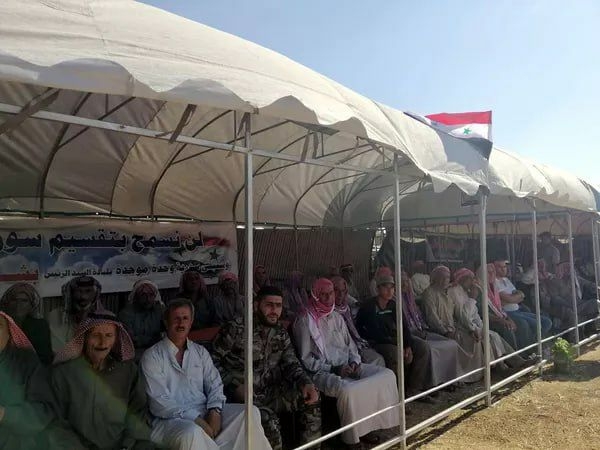 العشائر السورية... هل ستقاتل ضد الكيان أم أن فزعاتها طائفية؟ العشائر السورية... هل ستقاتل ضد الكيان أم أن فزعاتها طائفية؟