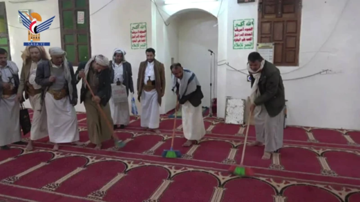 البيضاء .. تدشين حملة " أن طهرا بيتي" لاستقبال شهر رمضان