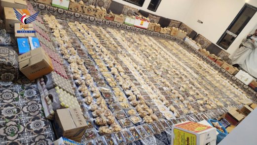 قافلتان وزيارات عيدية من أبناء بني مطر للمرابطين في الجبهات