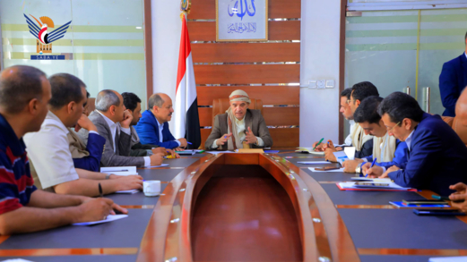 اجتماع للجنة المقاطعة برئاسة وزير الاقتصاد والصناعة